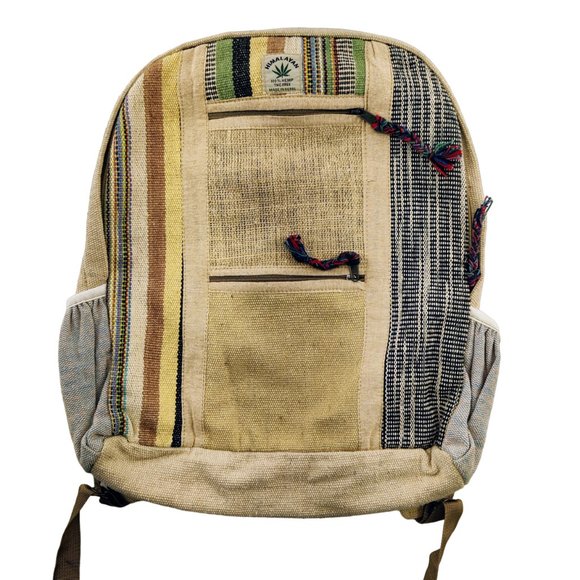 Himalayan Hemp Backpack - Picture 1 of 4